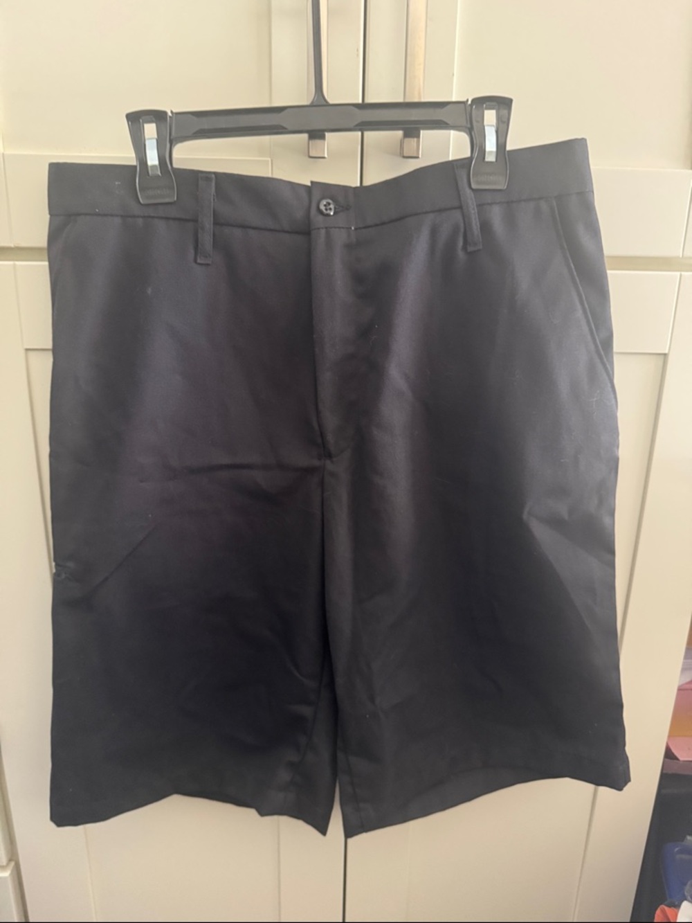 Men's Black Classic Chino Shorts